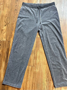 N.Y.L. Straight Leg Pants Gray Size Small